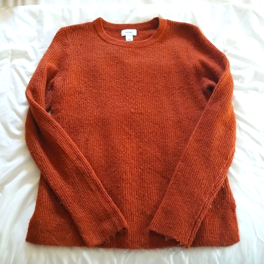 Brown Old Navy sweater. Size small.